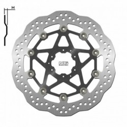 Disque de frein NG BRAKES pétale flottant