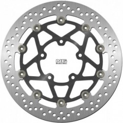 Disque de frein NG BRAKES rond flottant