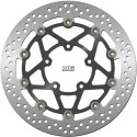 Disque de frein NG BRAKES rond flottant