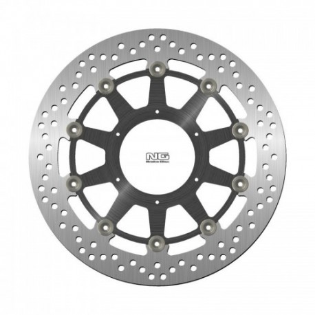 Disque de frein NG BRAKES rond flottant