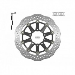 Disque de frein NG BRAKES pétale flottant