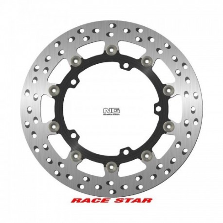 Disque de frein NG BRAKES Race Star rond flottant