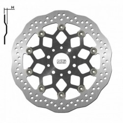 Disque de frein NG BRAKES pétale flottant