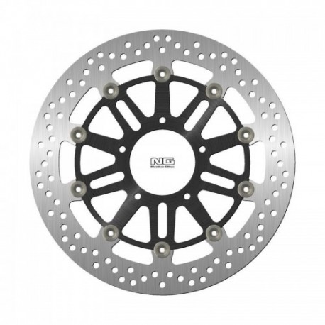 Disque de frein NG BRAKES rond flottant