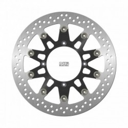 Disque de frein avant NG BRAKES rond flottant 320 mm supermotard KX KXF
