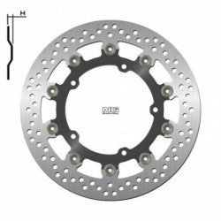 Disque de frein NG BRAKES rond flottant