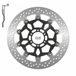 Disque de frein NG BRAKES rond flottant