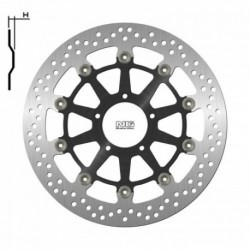 Disque de frein NG BRAKES rond flottant