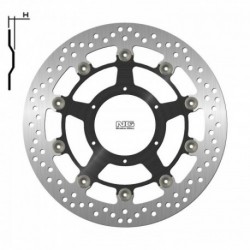 Disque de frein NG BRAKES rond flottant