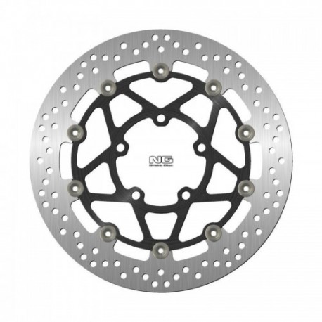 Disque de frein NG BRAKES rond flottant