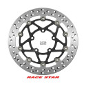 Disque de frein NG BRAKES Race Star rond flottant