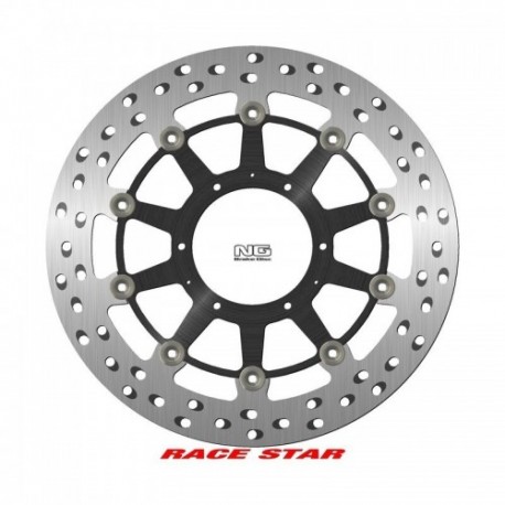 Disque de frein NG BRAKES Race Star rond flottant