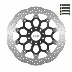 Kit disque de frein Oversize NG BRAKES pétale flottant