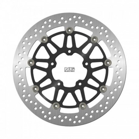 Disque de frein NG BRAKES rond flottant