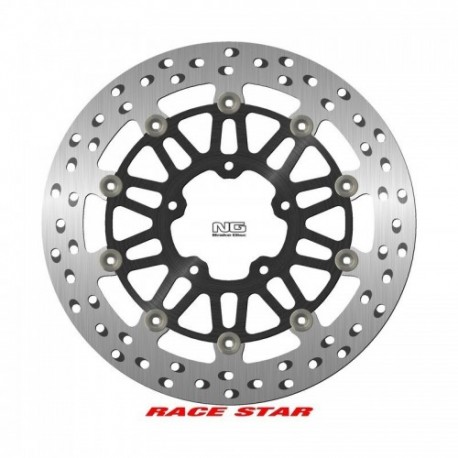 Disque de frein NG BRAKES Race Star rond flottant