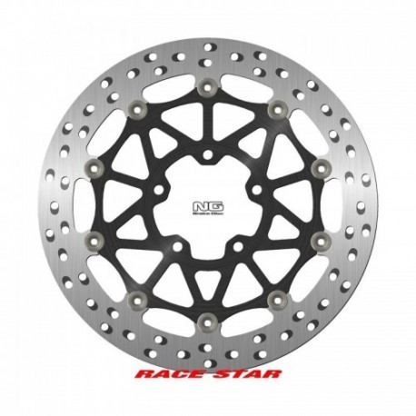 Disque de frein NG BRAKES Race Star rond flottant