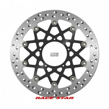 Disque de frein NG BRAKES Race Star rond flottant