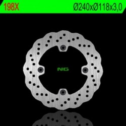 Disque de frein NG BRAKES pétale fixe