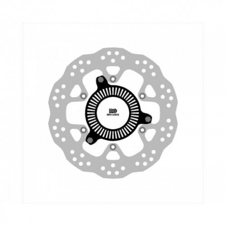 Disque de frein NG BRAKES rond fixe