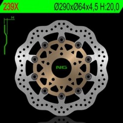 Disque de frein NG BRAKES pétale flottant