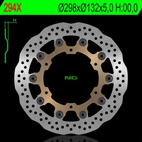 Disque de frein NG BRAKES pétale flottant