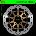 Disque de frein NG BRAKES pétale flottant