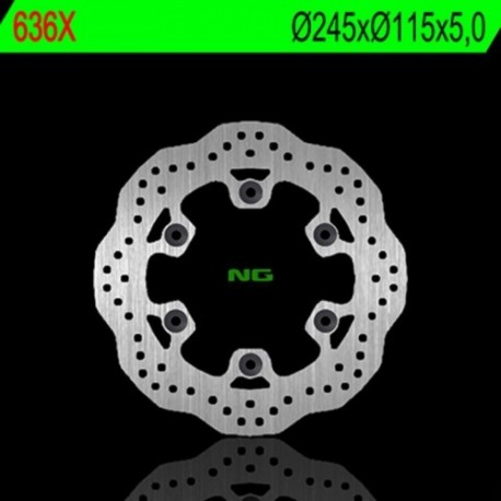 Disque de frein NG BRAKES pétale fixe