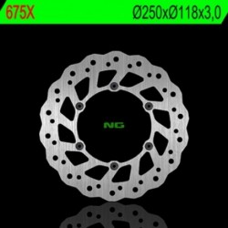 Disque de frein NG BRAKES pétale fixe