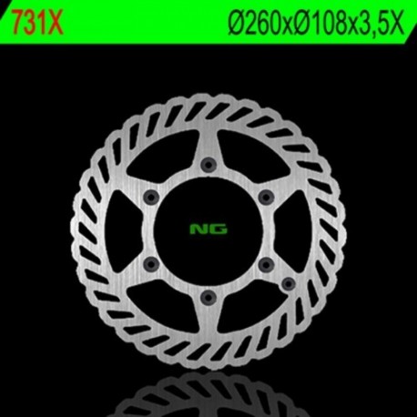 Disque de frein NG BRAKES pétale fixe