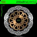 Disque de frein NG BRAKES pétale flottant