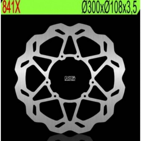 Disque de frein NG BRAKES pétale fixe