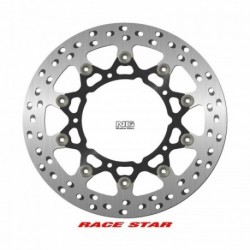 Disque de frein NG BRAKES Race Star rond flottant