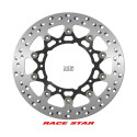 Disque de frein NG BRAKES Race Star rond flottant