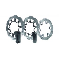 Kit disque de frein Oversize NG BRAKES pétale flottant