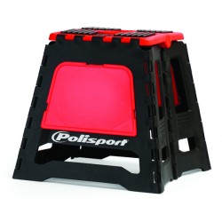 STAND POLISPORT couleur rouge