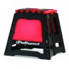 STAND POLISPORT couleur rouge