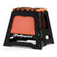 STAND POLISPORT couleur orange