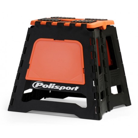 STAND POLISPORT couleur orange