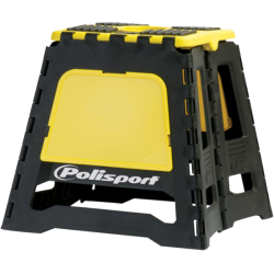 STAND POLISPORT couleur jaune