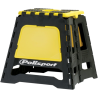 STAND POLISPORT couleur jaune