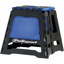 STAND POLISPORT couleur bleu