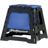 STAND POLISPORT couleur bleu