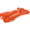 Sabot moteur plastique Polisport couleur orange