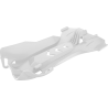 Sabot moteur plastique Polisport couleur blanc