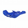 Sabot avec protection biellettes Polisport SHERCO couleur bleu
