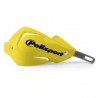Protèges mains Polisport TOUQUET W/BOLTS couleur jaune