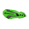 Protèges mains Polisport MX FLOW couleur noir vert