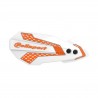 Protèges mains Polisport MX FLOW couleur blanc orange