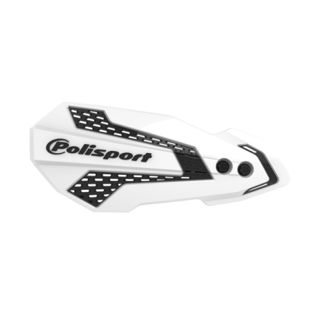 Protèges mains Polisport MX FLOW couleur blanc noir