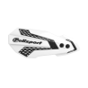 Protèges mains Polisport MX FLOW couleur blanc noir